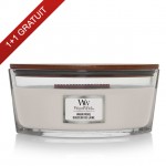Lumanare Parfumata Ellipse Warm Wool, WoodWick® 